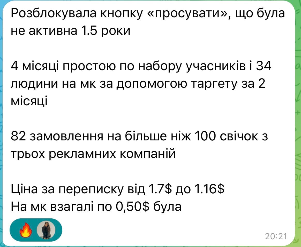 Відгук клієнта